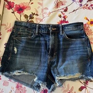 American Eagle Outfitters Dark Blue Jean Shorts
